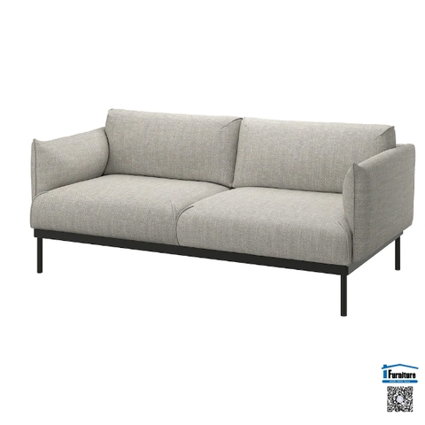 GHẾ SOFA ÄPPLARYD IKEA - Màu xám nhạt