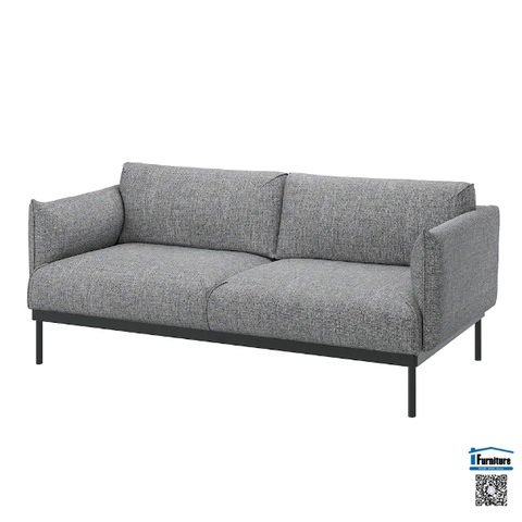 GHẾ SOFA ÄPPLARYD IKEA - Màu xám/đen