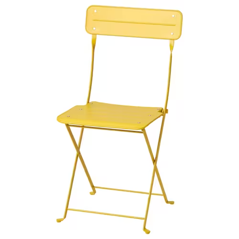 GHẾ NGOÀI TRỜI SUNDSÖ IKEA - VÀNG