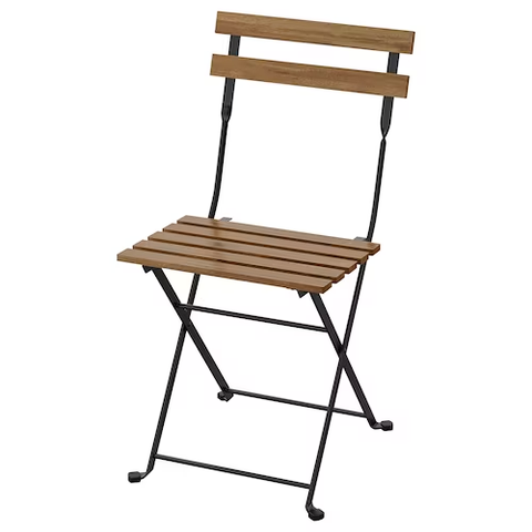 GHẾ NGOÀI TRỜI TÄRNÖ IKEA - NÂU / ĐEN