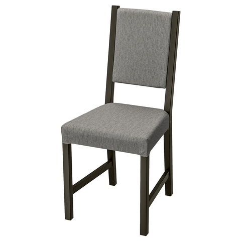GHẾ TỰA STEFAN IKEA - NÂU ĐEN