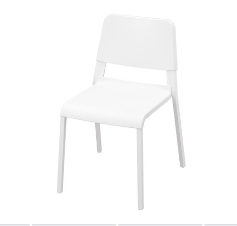 GHẾ TỰA TEODORES IKEA - TRẮNG