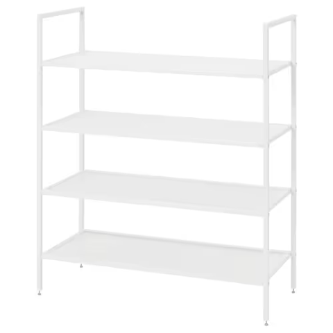 GIÁ ĐỂ GIÀY BOJTEN IKEA - TRẮNG 80x34x93 cm