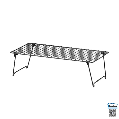 GIÁ ĐỂ GIÀY GREJIG IKEA - Màu đen (58x27x17 cm)