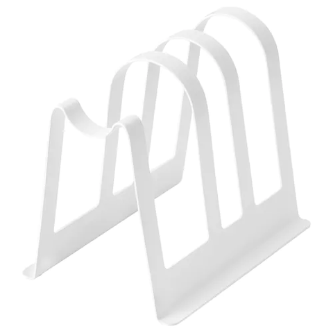 GIÁ ĐỠ VUNG NỒI VÀ THỚT AVSTEG IKEA - TRẮNG 13x14 cm