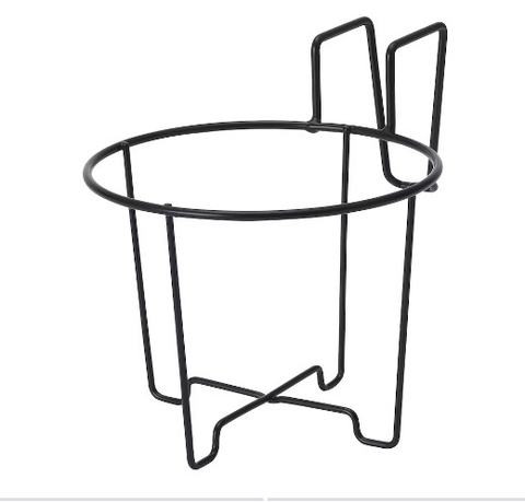 GIÁ ĐỠ CHẬU CÂY SVARTPEPPAR IKEA - ĐEN 16 cm