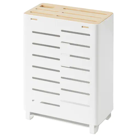 GIÁ ĐỠ DAO KÉO AVSTEG IKEA - TRẮNG 17x9x23 cm