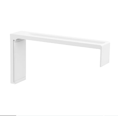 GIÁ ĐỠ RÈM VIDGA IKEA - TRẮNG 12 cm