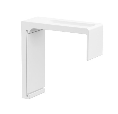 GIÁ ĐỠ RÈM VIDGA IKEA - TRẮNG 6 cm