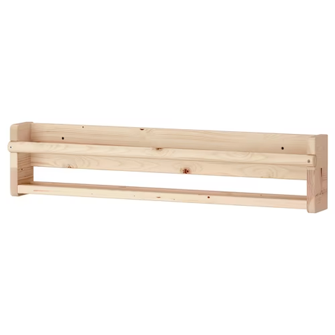 GIÁ TREO TƯỜNG ĐỂ SÁCH TRUYỆN FLISAT IKEA 70x9x16 cm