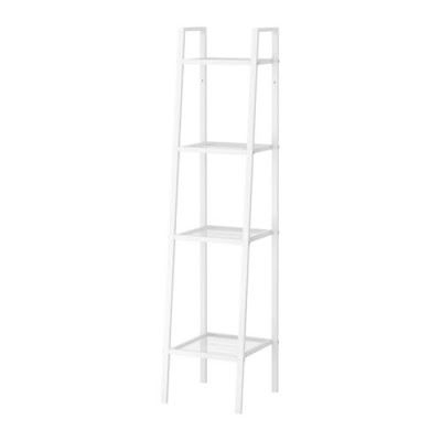 GIÁ KỆ ĐA NĂNG 4 TẦNG NHỎ LERBERG IKEA - TRẮNG 35x148 cm