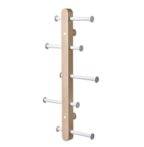 GIÁ TREO QUẦN ÁO MÓC DỌC PLOGA IKEA 60 cm