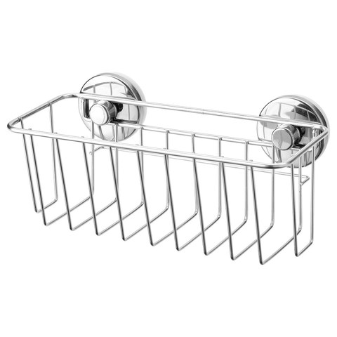 GIÁ ĐỰNG ĐỒ NHÀ TẮM KROKFJORDEN IKEA - MẠ KẼM 24x11 cm