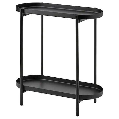 GIÁ ĐỠ CHẬU CÂY OLIVBLAD IKEA - ĐEN 56 cm