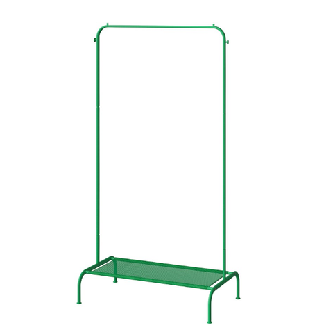 GIÁ TREO QUẦN ÁO BRUKSVARA IKEA - XANH LÁ 78x147 cm