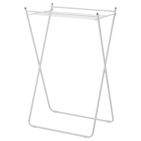 GIÁ PHƠI QUẦN ÁO SLIBB IKEA - XÁM 68x45x105 cm