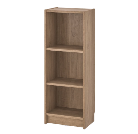 GIÁ SÁCH NÔNG BILLY IKEA - MÀU SỒI 40x28x106 cm