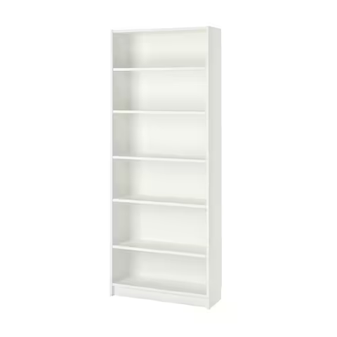 GIÁ SÁCH BILLY IKEA - TRẮNG 80x28x202 cm