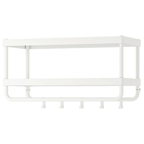 GIÁ TREO ĐỒ MACKAPÄR IKEA - TRẮNG 78 cm