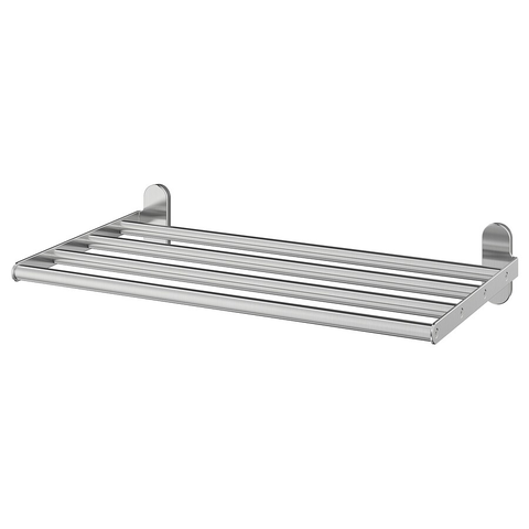 GIÁ TREO KHĂN NHÀ TẮM BROGRUND IKEA 47x27 cm