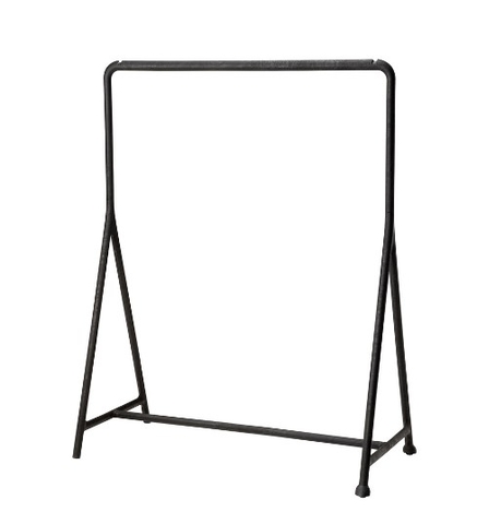 GIÁ TREO QUẦN ÁO TURBO IKEA - ĐEN 117x59 cm