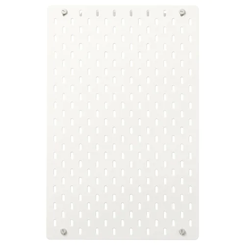 BẢNG TREO SKÅDIS IKEA - TRẮNG 36 x 56 cm