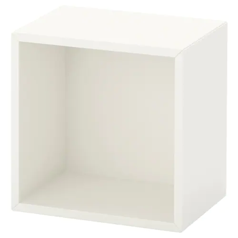 GIÁ VUÔNG TREO TƯỜNG EKET IKEA - TRẮNG 35x25x35 cm