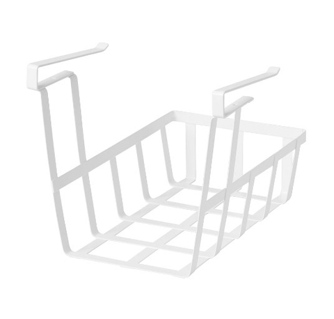 GIỎ KẸP TỦ BẾP PÅLYCKE IKEA - TRẮNG 22x26x19 cm