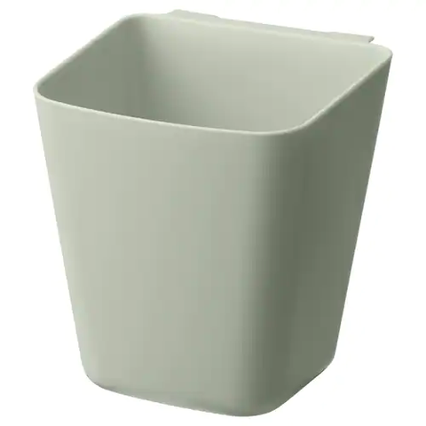 GIỎ TREO ĐỒ SUNNERSTA IKEA - XÁM NHẠT 12x11 cm