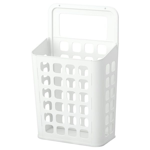 GIỎ TREO ĐỒ VARIERA IKEA - TRẮNG 10 L