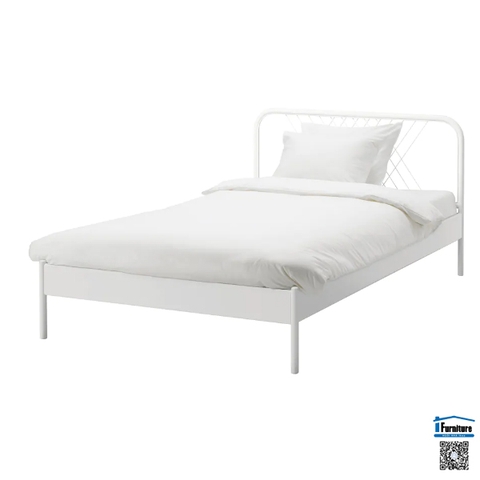 GIƯỜNG NESTTUN IKEA - Màu trắng (120x200 cm)
