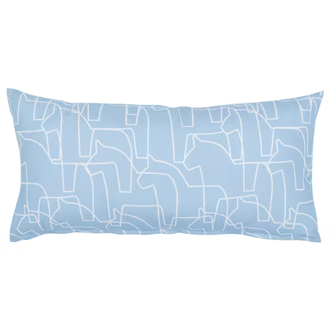 GỐI TỰA HÄSTHAGE IKEA - XANH 30x60 cm