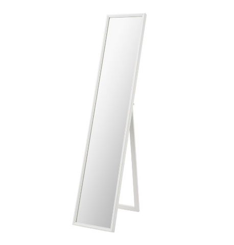 GƯƠNG ĐỨNG FLAKNAN IKEA - TRẮNG 30x150 cm