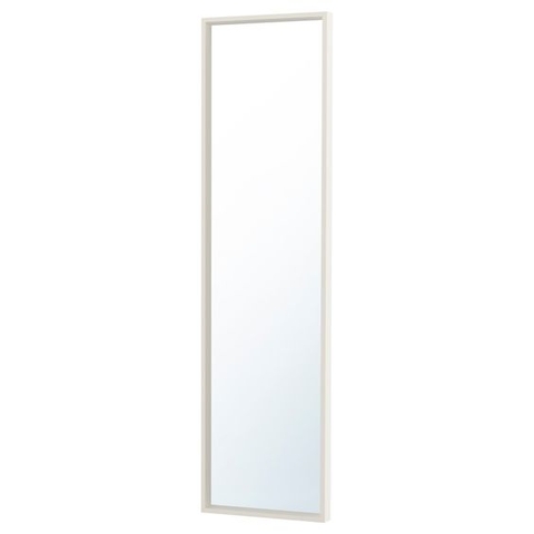 GƯƠNG NISSEDAL IKEA - TRẮNG 40X150 CM