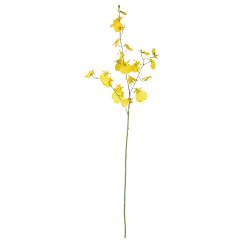 HOA GIẢ Orchid SMYCKA - VÀNG 65 cm