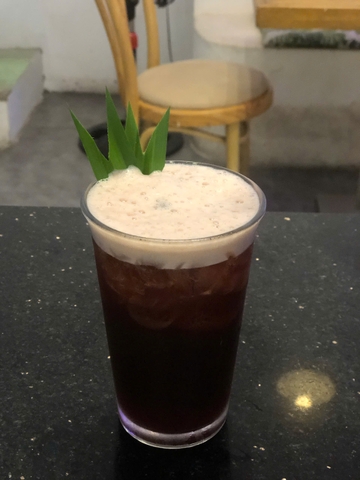 Hồng trà dâu tằm