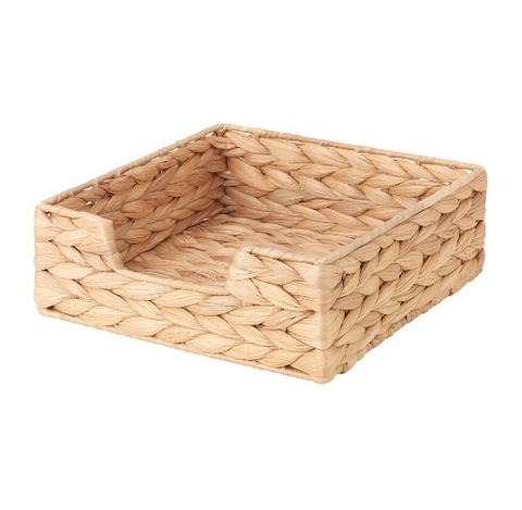 HỘP ĐỰNG KHĂN GIẤY CISSAN IKEA 18x18 cm