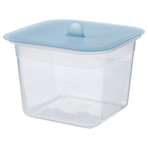 HỘP NHỰA NẮP SILICONE IKEA 365 - VUÔNG 1,4 L