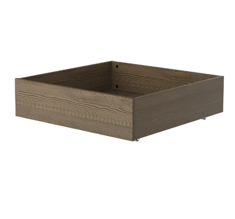 HỘP LƯU TRỮ DƯỚI GẦM GIƯỜNG BRUKSVARA IKEA - NÂU 63x62 cm