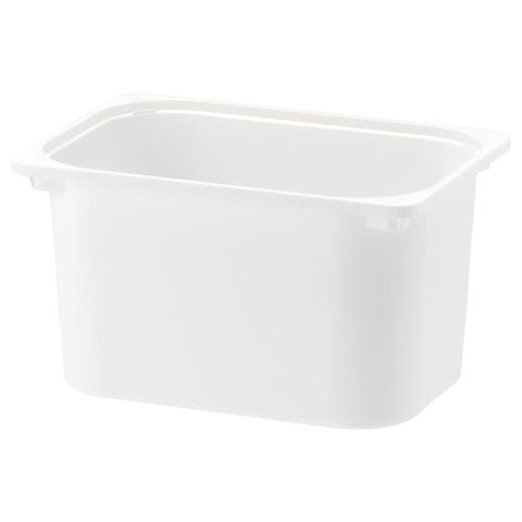 HỘP NHỰA ĐỰNG ĐỒ CHƠI TROFAST IKEA - TRẮNG 42x30x23 cm