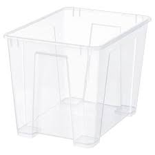 HỘP NHỰA SAMLA IKEA - 65L