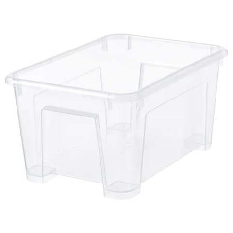 HỘP NHỰA SAMLA IKEA  5L