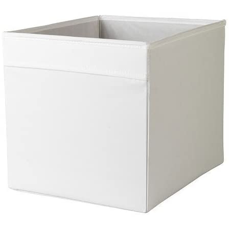 HỘP VẢI ĐA NĂNG DRÖNA IKEA - TRẮNG 33x38x33 cm