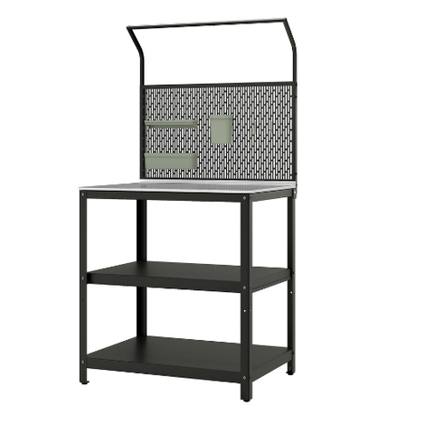 KỆ BÀN CÓ GIÁ NGOÀI TRỜI GRILLSKÄR IKEA 86x61x176 cm