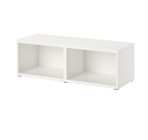 KHUNG KỆ TI VI BESTÅ IKEA - TRẮNG 120x40x38 cm