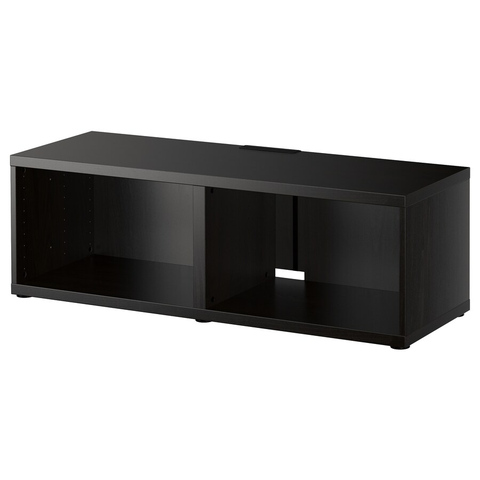 KỆ TI VI BESTÅ IKEA - NÂU ĐEN 120x40x38 cm