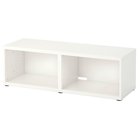 KỆ TI VI BESTÅ IKEA - TRẮNG 120x40x38 cm