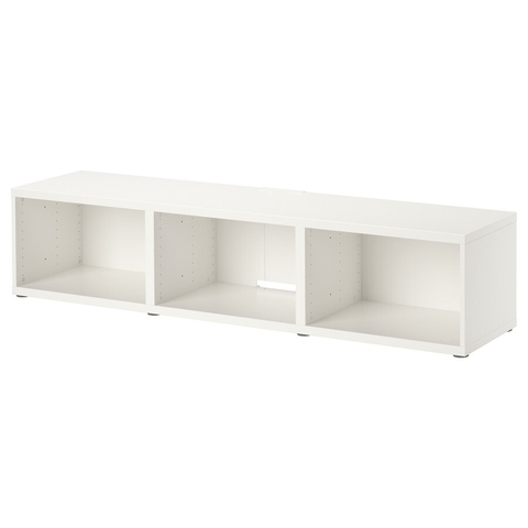 KỆ TI VI BESTÅ IKEA - TRẮNG 180x40x38 cm