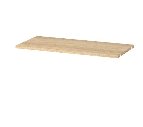 KỆ BOAXEL IKEA - GỖ SỒI 80x40 cm