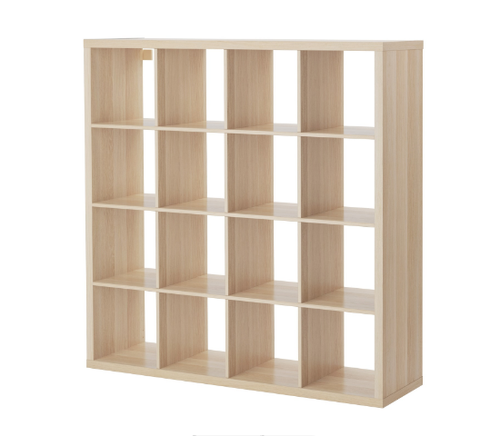 KỆ ĐA NĂNG KALLAX IKEA - SỒI TRẮNG 147x147 cm